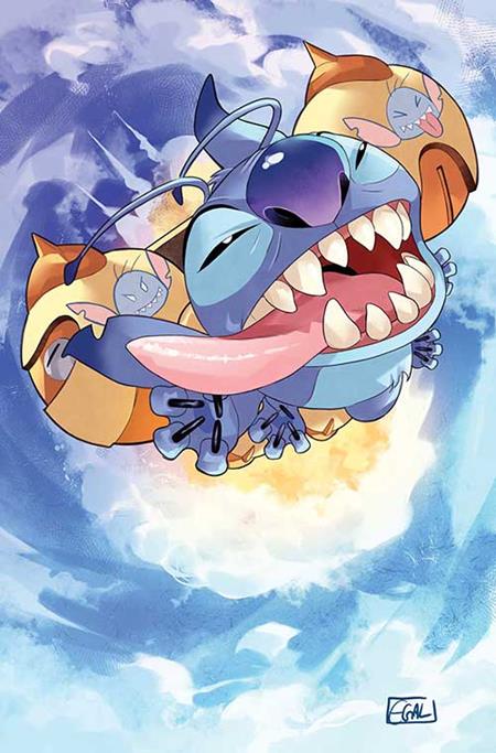 STITCH #1 CVR R 20 COPY INCV GALMON VIRGIN