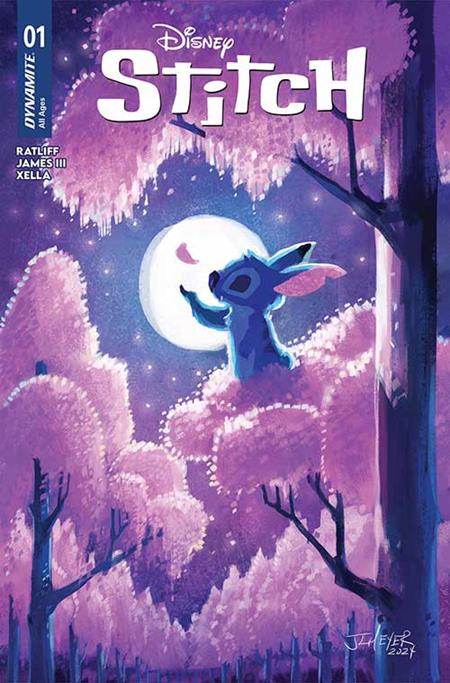 STITCH #1 CVR T FOC 1:7 INC JENNIFER L MEYER FOIL VAR
