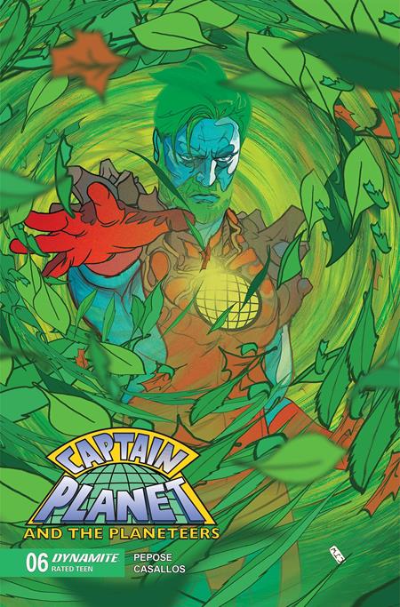 CAPTAIN PLANET #6 CVR C CHRISTIAN WARD