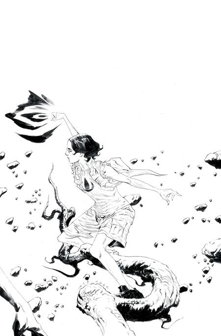CAPTAIN PLANET #6 CVR I 15 COPY INCV JAE LEE LINE ART VIR