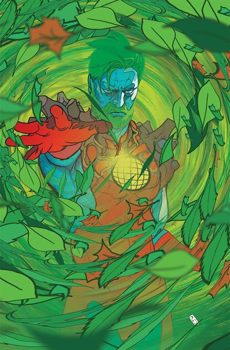 CAPTAIN PLANET #6 CVR J 15 COPY INCV CHRISTIAN WARD VIR
