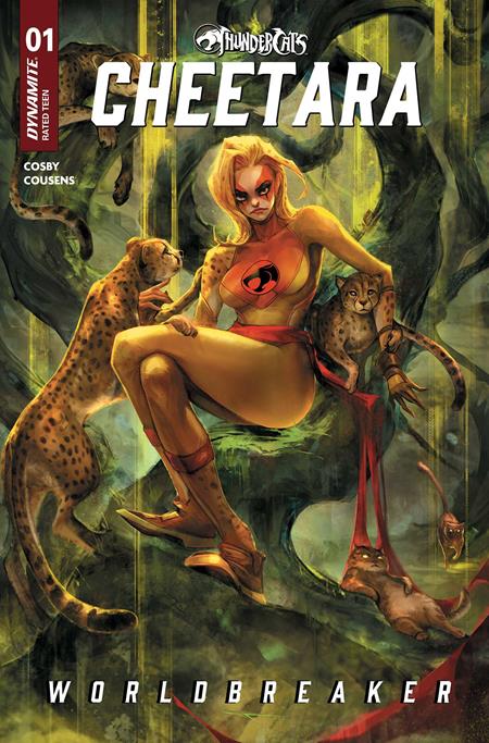 CHEETARA WORLDBREAKER #1 CVR C IVAN TAO