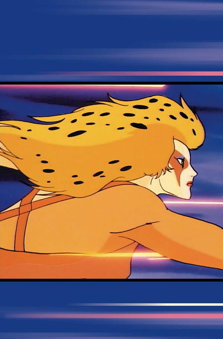 CHEETARA WORLDBREAKER #1 CVR M INC 1:10 ANIMATION ART VIRGIN VAR