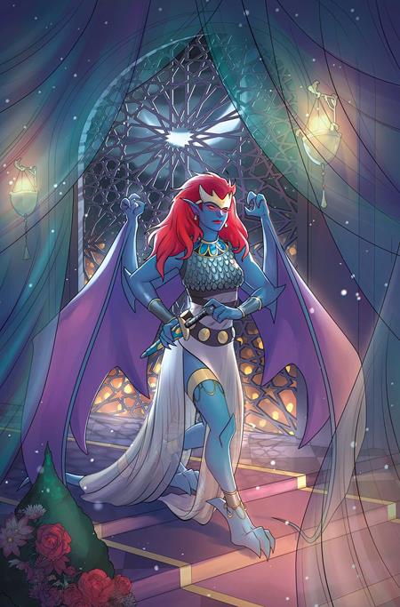 GARGOYLES DEMONA #4 CVR E MEGHAN HETRICK METAL PREMIUM COVER