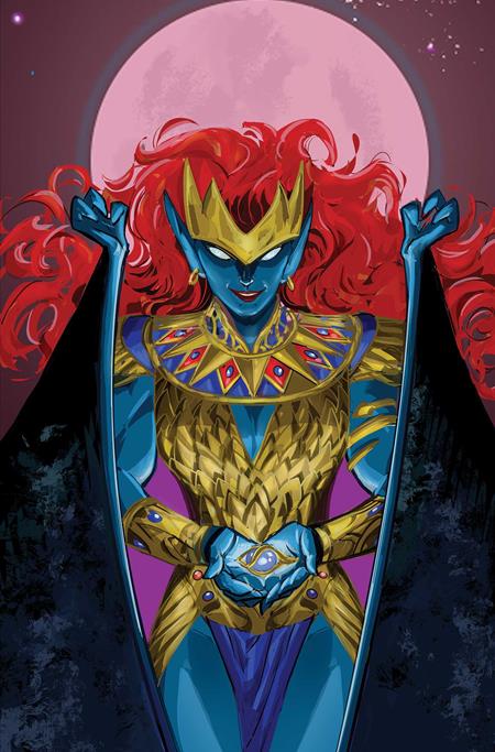 GARGOYLES DEMONA #4 CVR I INC 1:15 FRANK PAUR VIRGIN VAR
