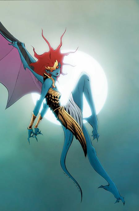 GARGOYLES DEMONA #4 CVR J INC 1:20 JAE LEE JUNE CHUNG VIRGIN VAR