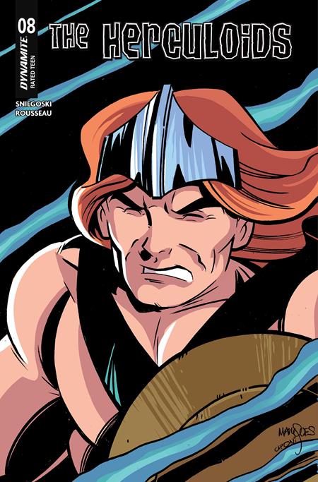 HERCULOIDS #8 CVR D ANTHONY MARQUES