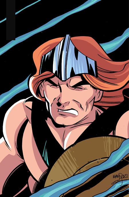 HERCULOIDS #8 CVR F 10 COPY INCV ANTHONY MARQUES VIR