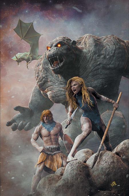 HERCULOIDS #8 CVR H 15 COPY INCV BJORN BARENDS VIR