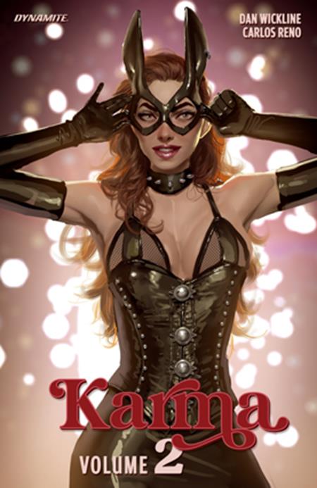 KARMA HC VOL 02 SIGNED EDITION