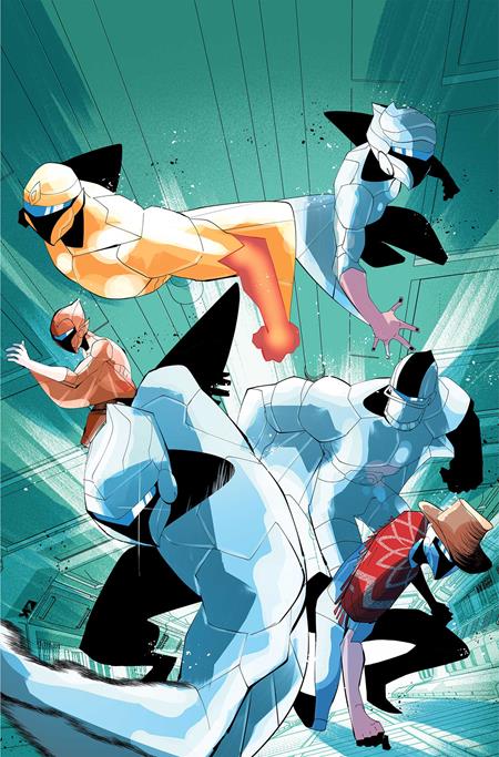 SILVERHAWKS #9 CVR E GEORGE KAMBADAIS