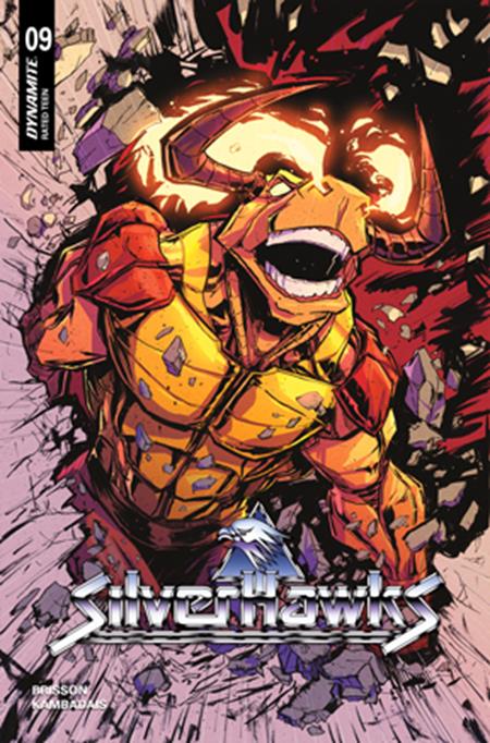 SILVERHAWKS #9 CVR G 10 COPY INCV BATTLE DAMAGE ORIGINAL