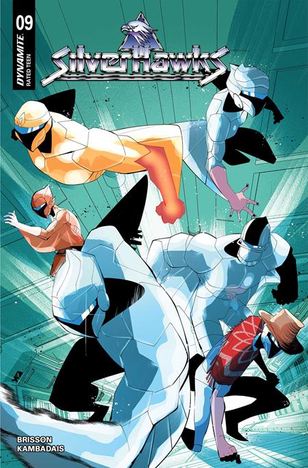 SILVERHAWKS #9 CVR K INC 1:15 GEORGE KAMBADAIS VIRGIN VAR