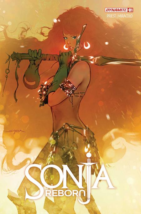 SONJA REBORN #2 CVR B STUART SAYGER