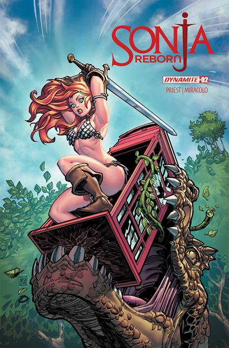 SONJA REBORN #2 CVR C CHAD HARDIN