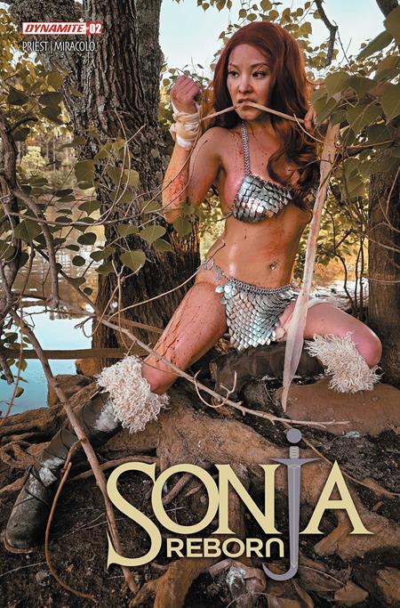SONJA REBORN #2 CVR E COSPLAY ANI-MIA