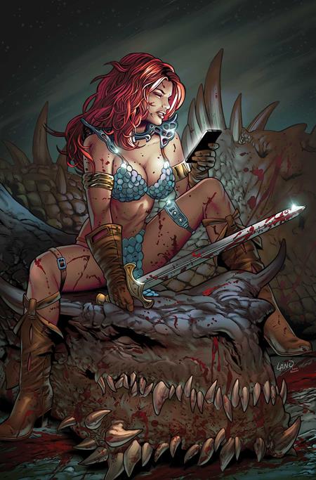 SONJA REBORN #2 CVR K INC 1:15 GREG LAND VIRGIN VAR