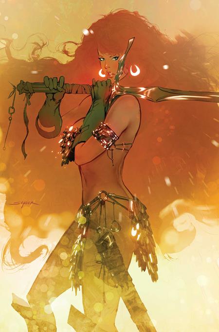 SONJA REBORN #2 CVR M INC 1:20 STUART SAYGER VIRGIN VAR