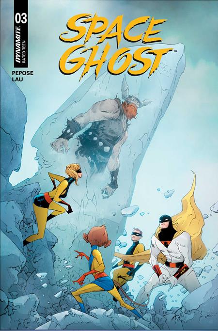 SPACE GHOST (2025) #3 CVR B JAE LEE & JUNE CHUNG
