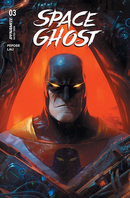 SPACE GHOST (2025) #3 CVR D BJORN BARENDS