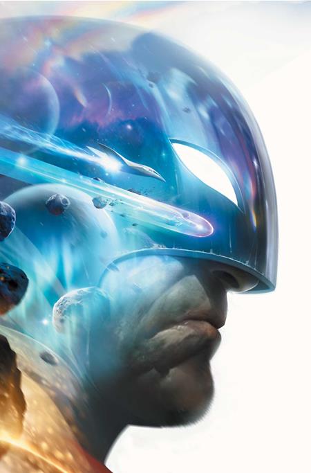 SPACE GHOST (2025) #3 CVR E FRANCESCO MATTINA METAL PREMIUM