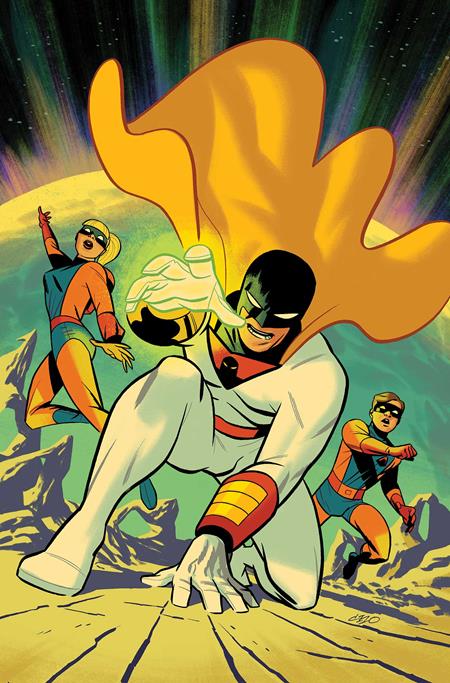 SPACE GHOST (2025) #3 CVR J INC 1:15 MICHAEL CHO VIRGIN VAR