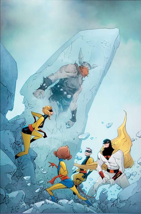SPACE GHOST (2025) #3 CVR K INC 1:20 JAE LEE JUNE CHUNG VIRGIN VAR