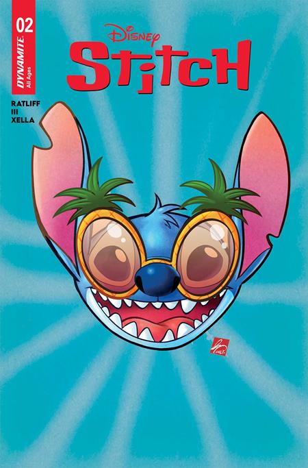 STITCH #2 CVR C CIRO CANGIALOSI
