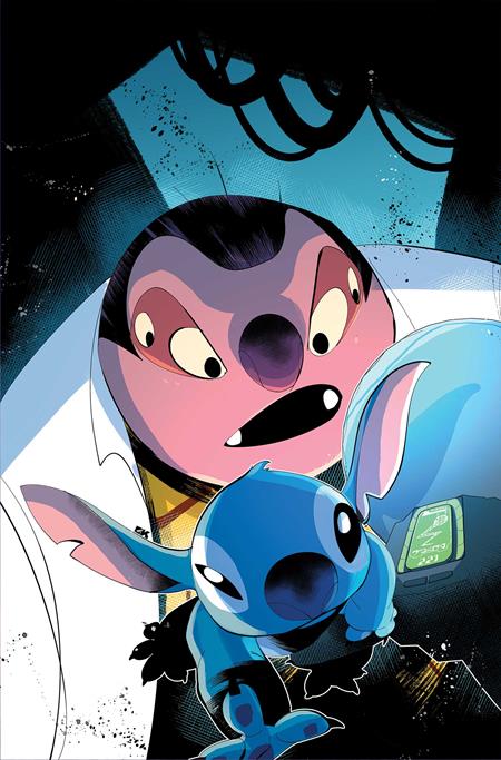 STITCH #2 CVR H INC 1:10 GEORGE KAMBADAIS VIRGIN VAR