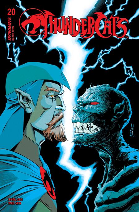 THUNDERCATS #20 CVR B DECLAN SHALVEY