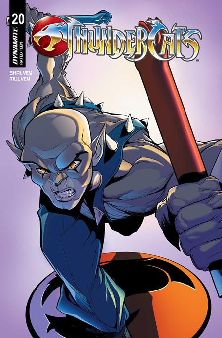 THUNDERCATS #20 CVR C DAN SCALISI VAR