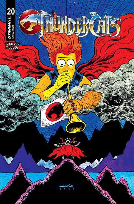 THUNDERCATS #20 CVR E MANIX