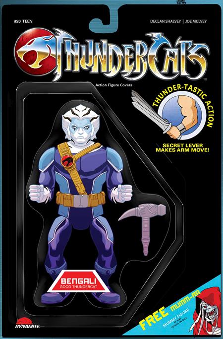 THUNDERCATS #20 CVR F ACTION FIGURE DREW MOSS