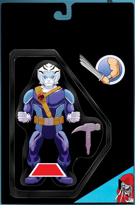 THUNDERCATS #20 CVR I 10 COPY INCV ACTION FIGURE VIR