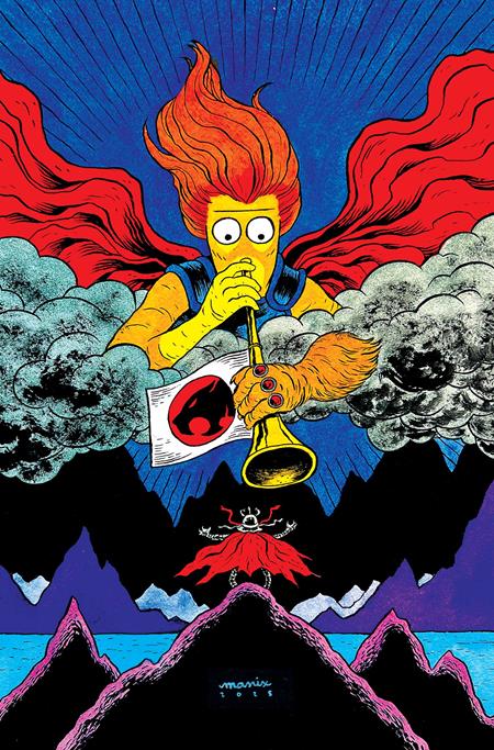 THUNDERCATS #20 CVR K 15 COPY INCV MANIX VIR