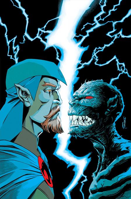 THUNDERCATS #20 CVR N 20 COPY INCV SHALVEY VIR