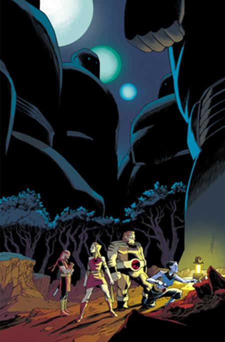 THUNDERCATS LOST #7 CVR F DECLAN SHALVEY METAL PREMIUM