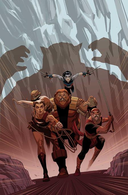 THUNDERCATS LOST #7 CVR K INC 1:15 MARCO FAILLA VIRGIN VAR