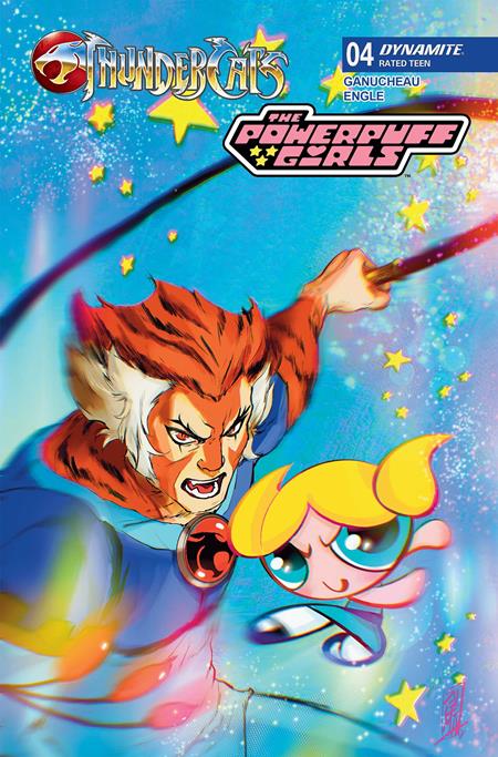 THUNDERCATS POWERPUFF GIRLS #4 CVR D ZULEMA LAVINA