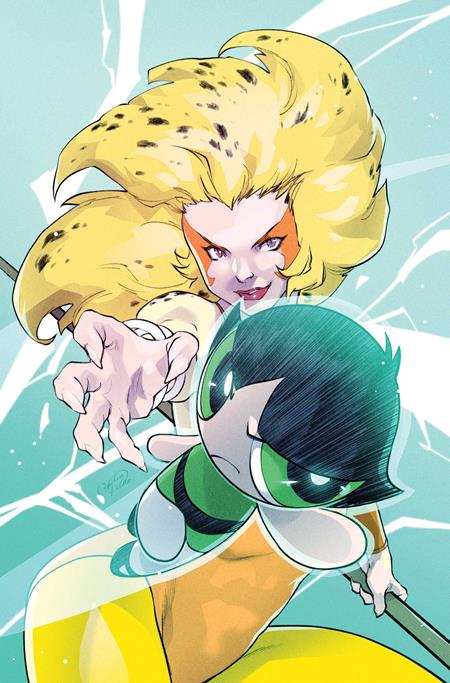 THUNDERCATS POWERPUFF GIRLS #4 CVR G 10 COPY INCV VIR