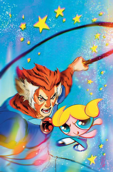 THUNDERCATS POWERPUFF GIRLS #4 CVR H 10 COPY INCV VIR