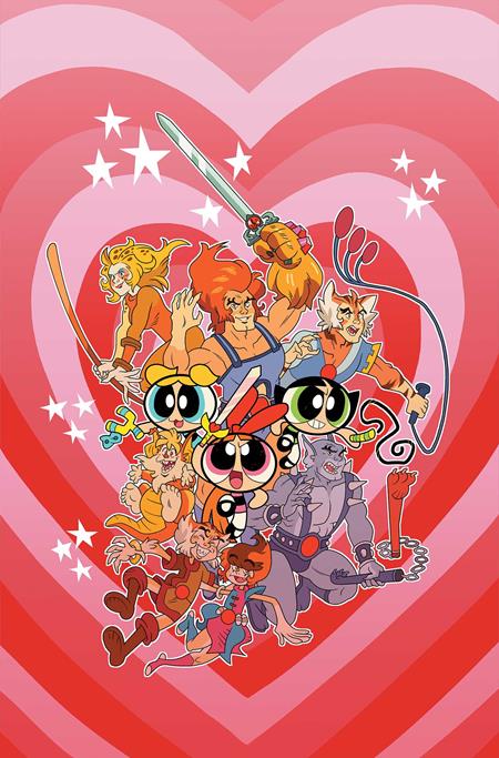 THUNDERCATS POWERPUFF GIRLS #4 CVR I 15 COPY INCV VIR