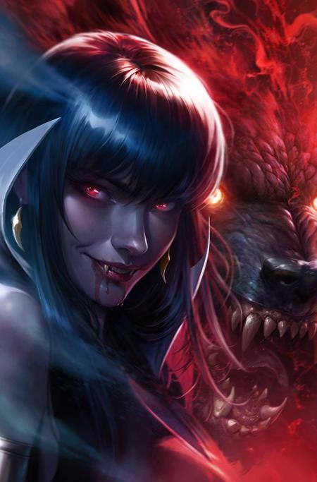 VAMPIRELLA ARMAGEDDON #3 CVR F FRANCESCO MATTINA LTD VIR