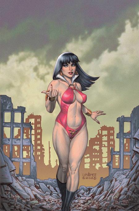 VAMPIRELLA ARMAGEDDON #3 CVR I 15 COPY INCV LINSNER VIR