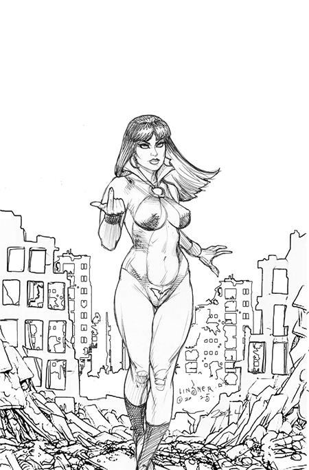 VAMPIRELLA ARMAGEDDON #3 CVR J 15 COPY INCV LINE ART VIR