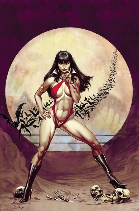 VAMPIRELLA HALLOWEEN HORROR #1 CVR L INC 1:15 BUZZ VIRGIN VAR