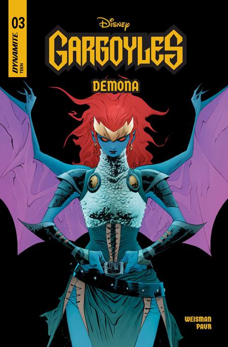 GARGOYLES DEMONA #3 CVR B LEE & CHUNG