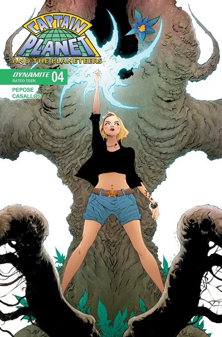 CAPTAIN PLANET #4 CVR B LEE & CHUNG