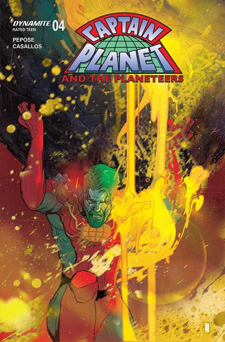 CAPTAIN PLANET #4 CVR C WARD