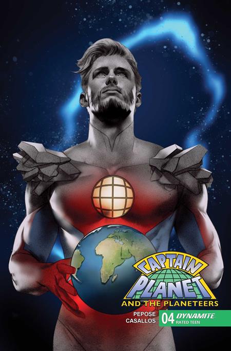 CAPTAIN PLANET #4 CVR D OLIVER